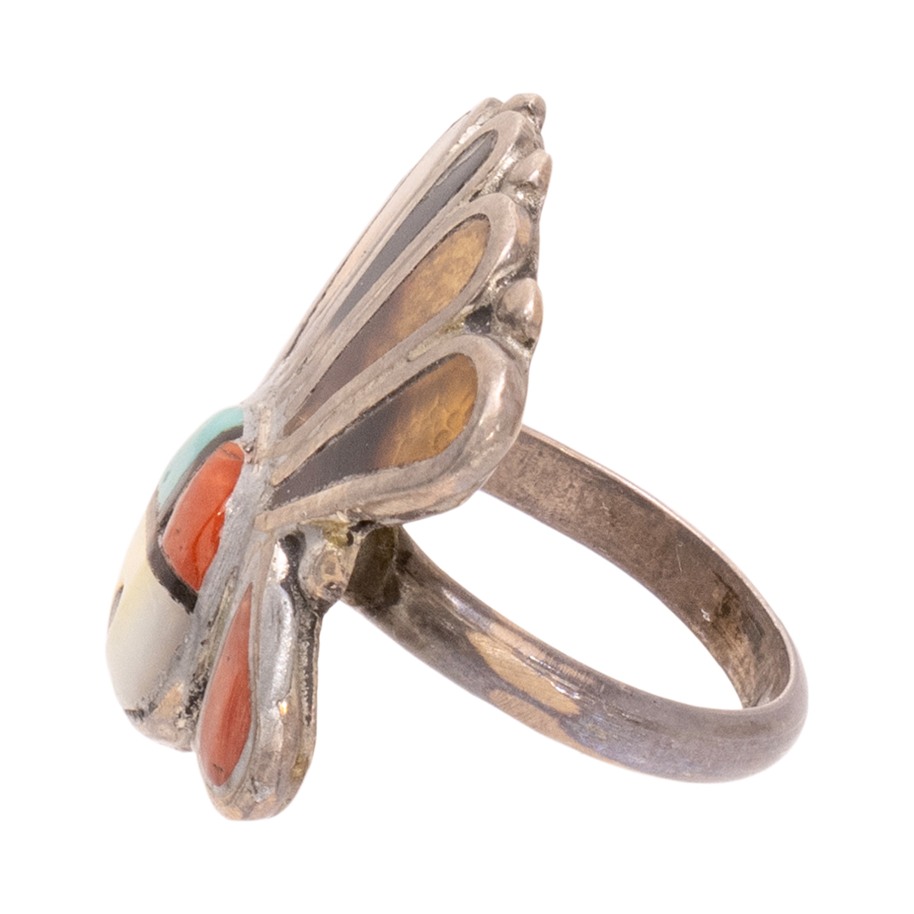 Zuni Sunface Ring