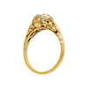 14k Gold and .33ct Diamond Ring