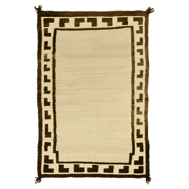 Navajo Double Saddle, Native, Weaving, Double Saddle Blanket