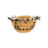 Feathered Polychrome Yokut Basket