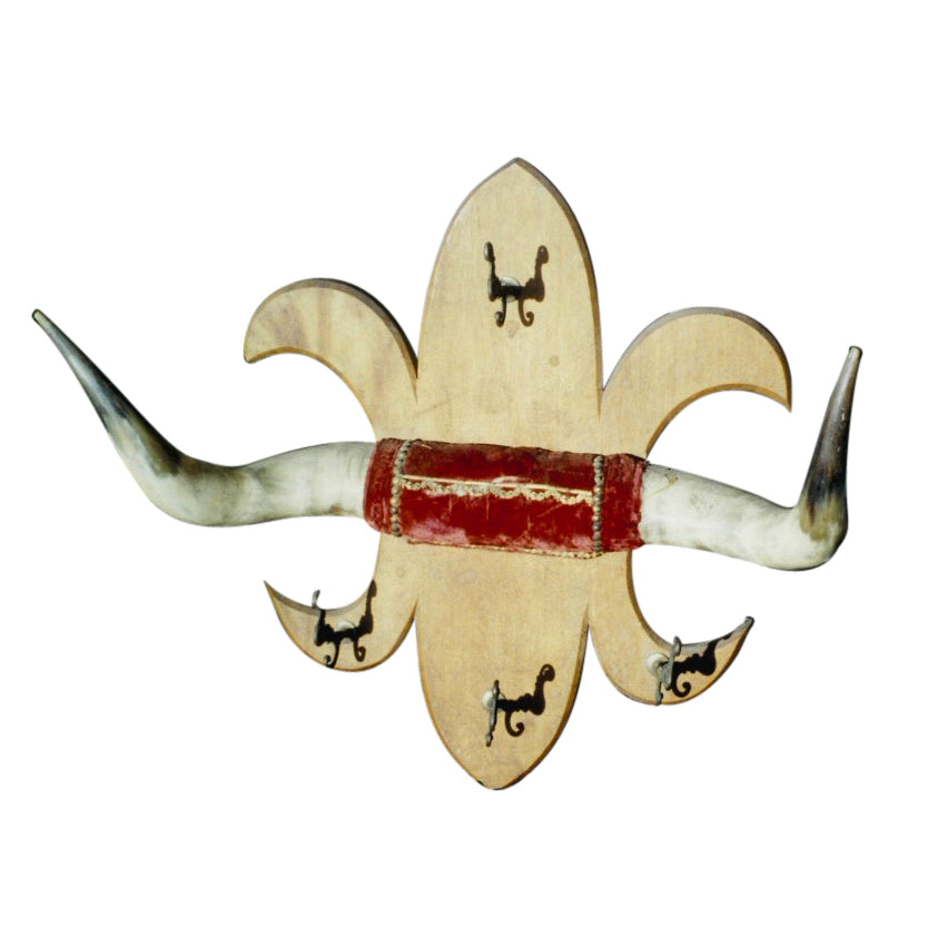 Longhorn Hat Rack, Furnishings, Furniture, Coat Rack