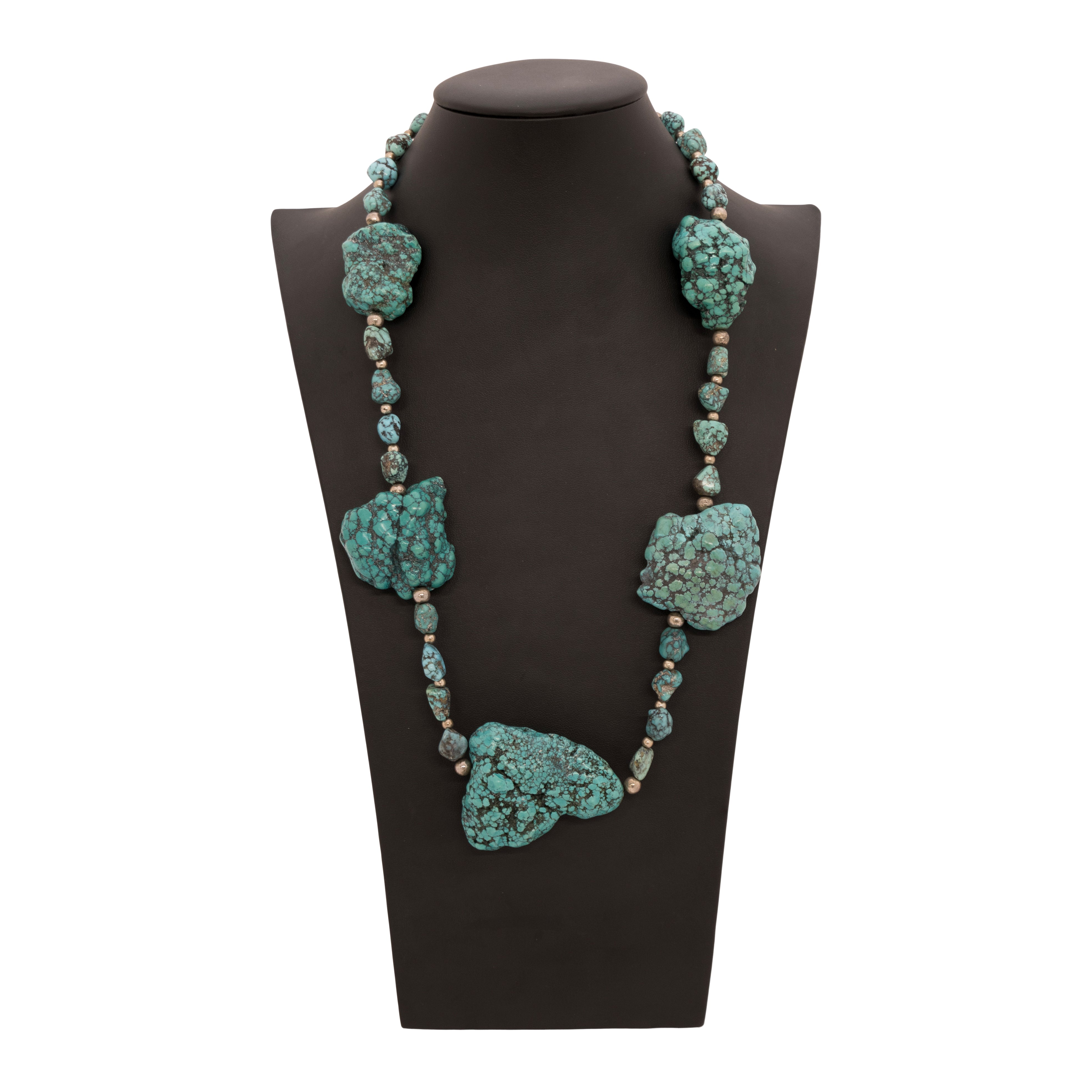 Turquoise Nugget Necklace
