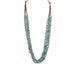 Beaded Turquoise Necklace, Jewelry, Necklace, Native