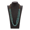 Beaded Turquoise Necklace