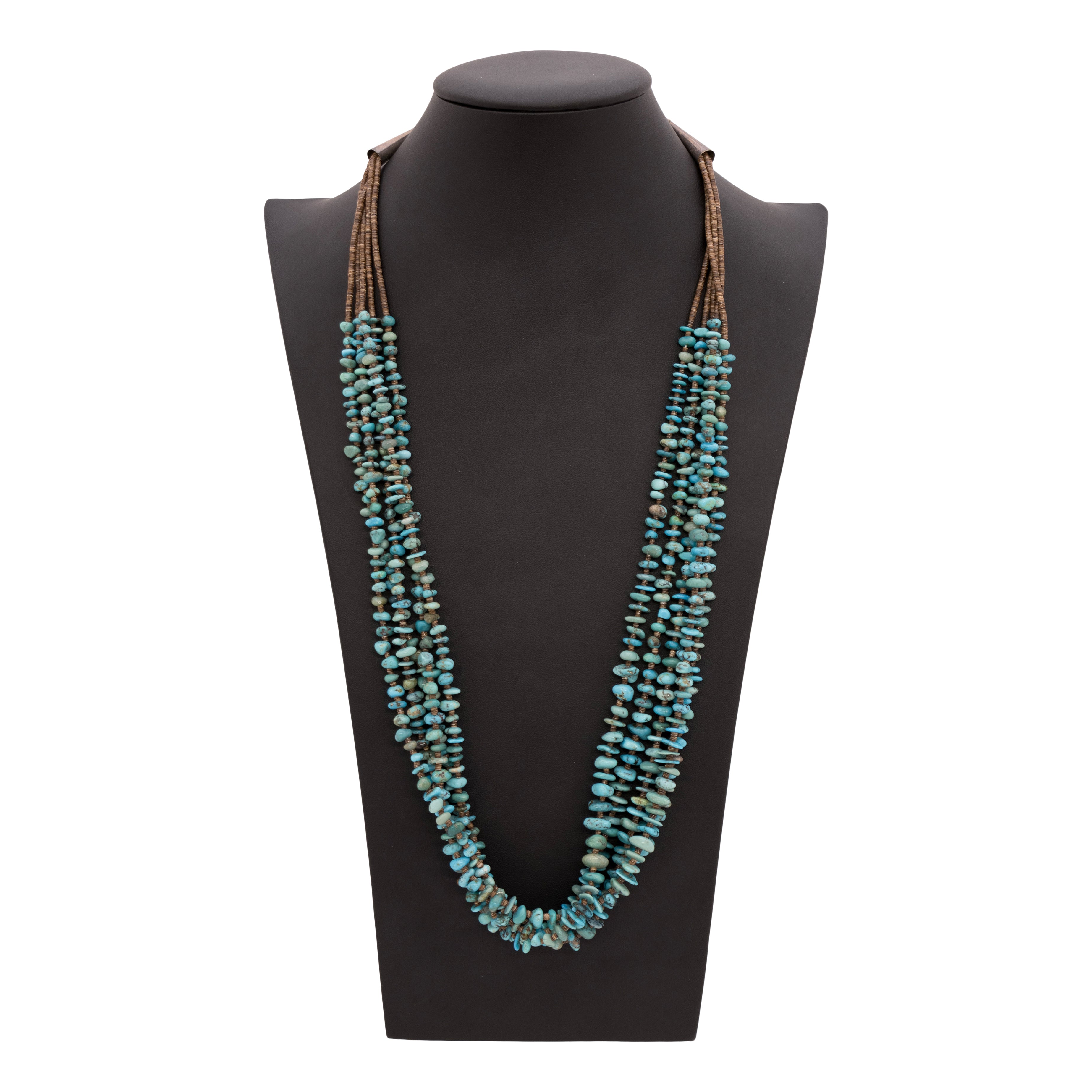 Beaded Turquoise Necklace