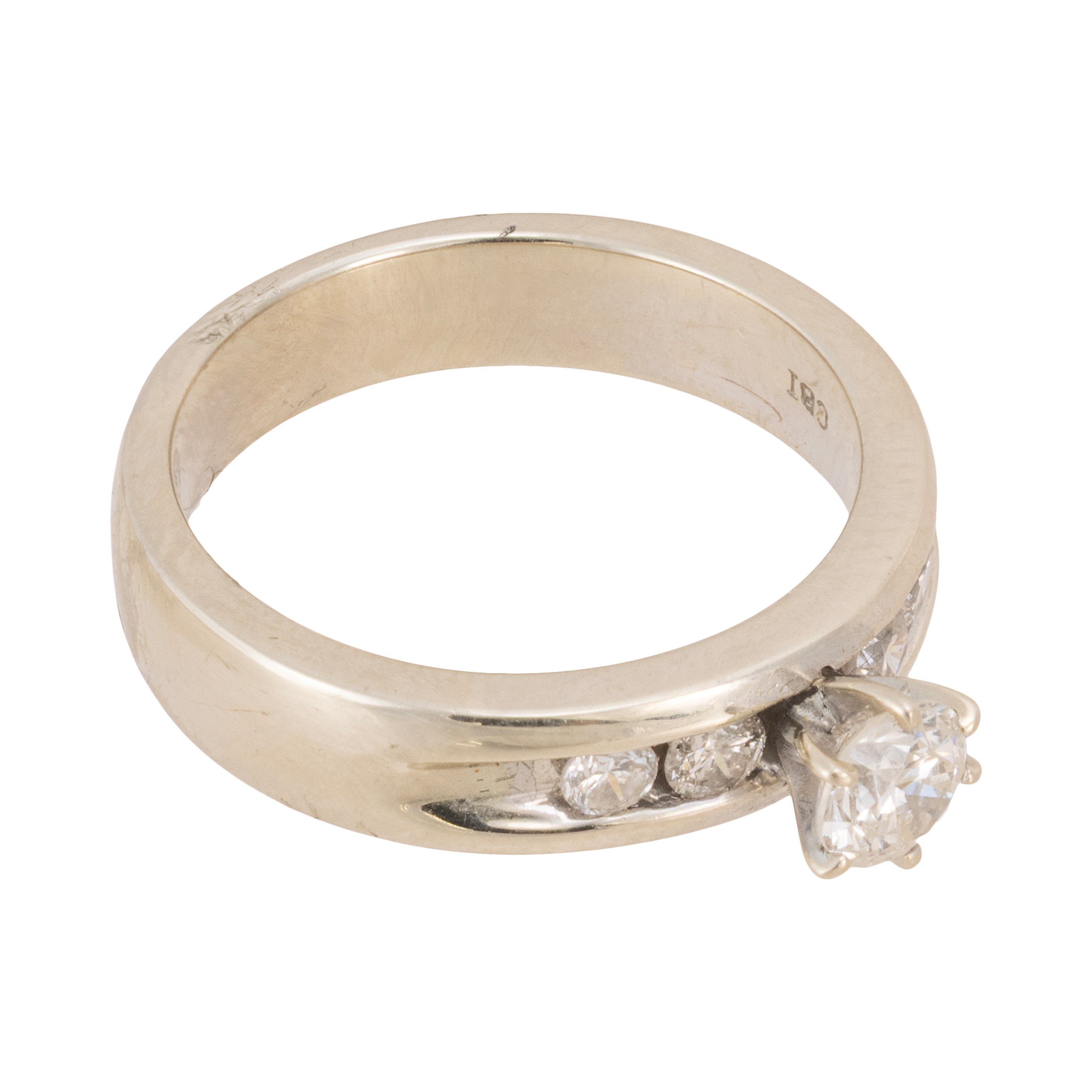 14k Gold Diamond Ring, Jewelry, Ring, Estate