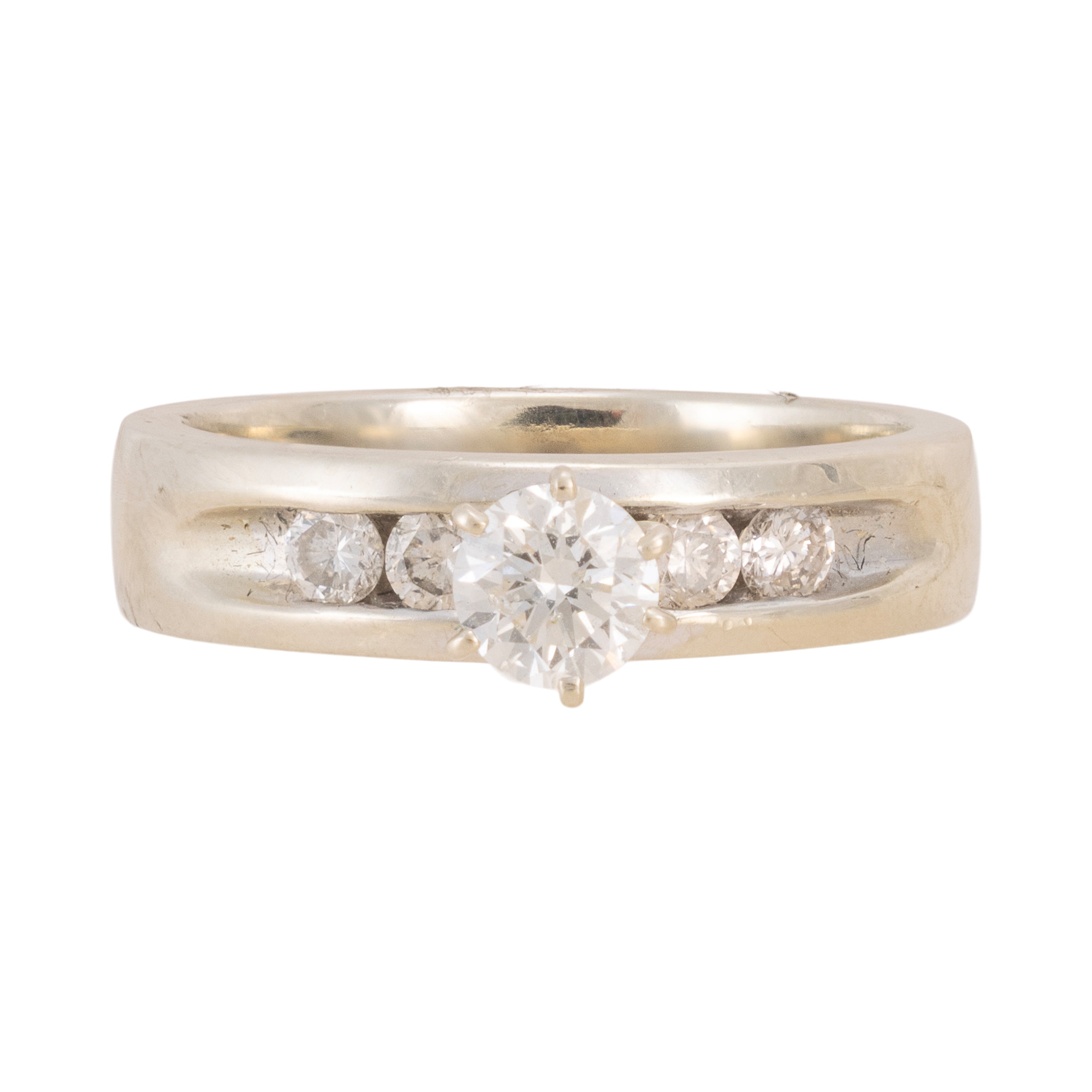 14k Gold Diamond Ring