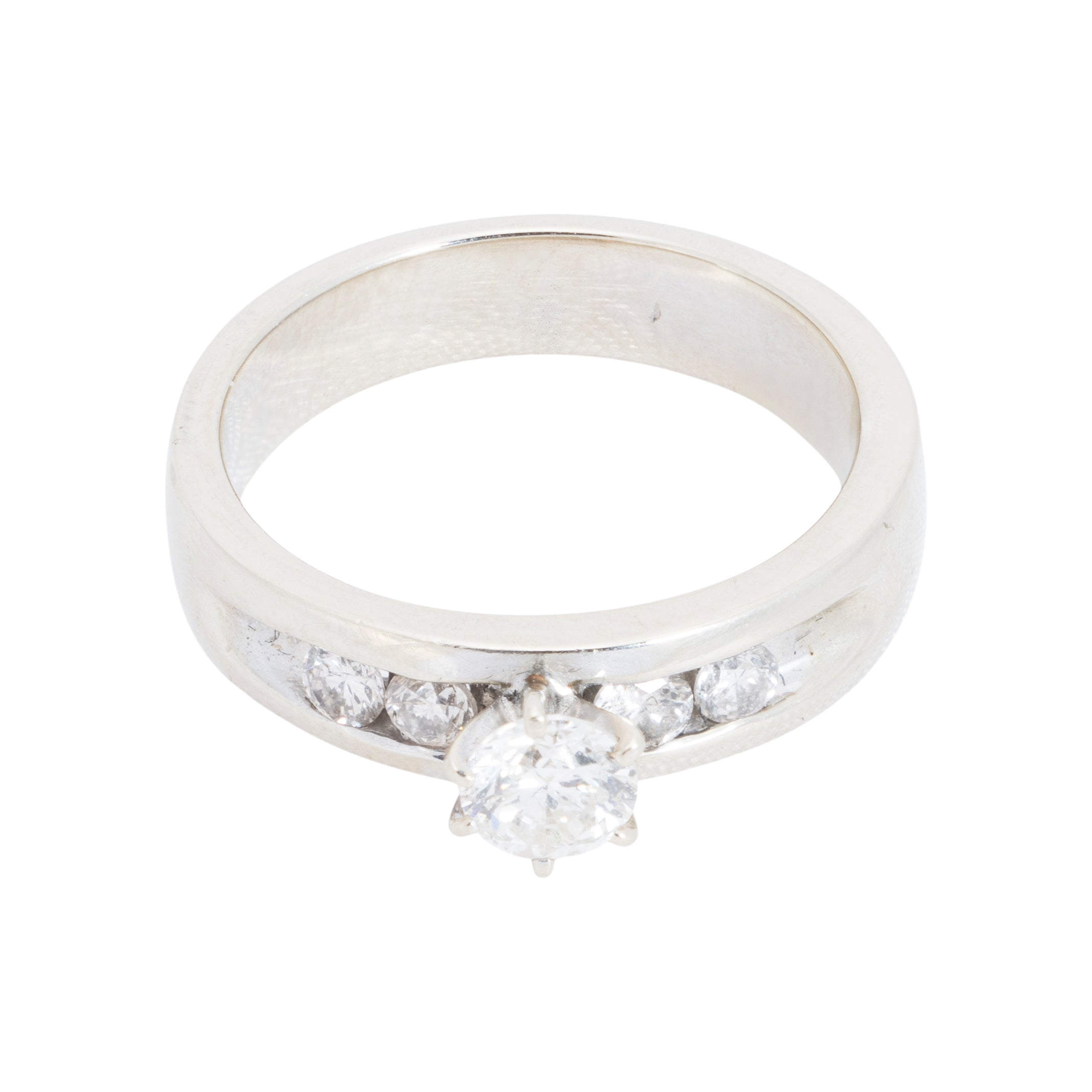 14k Gold Diamond Ring
