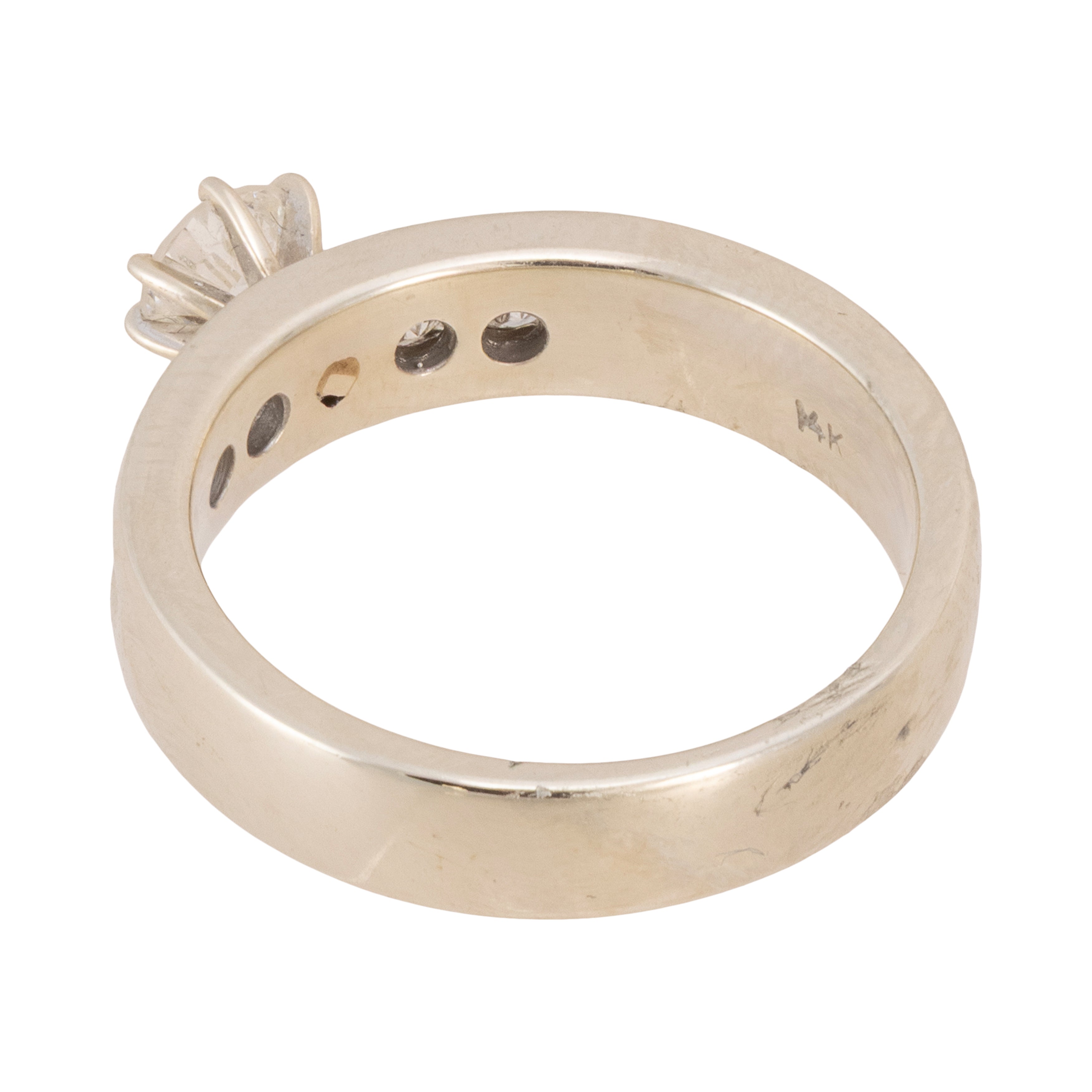 14k Gold Diamond Ring
