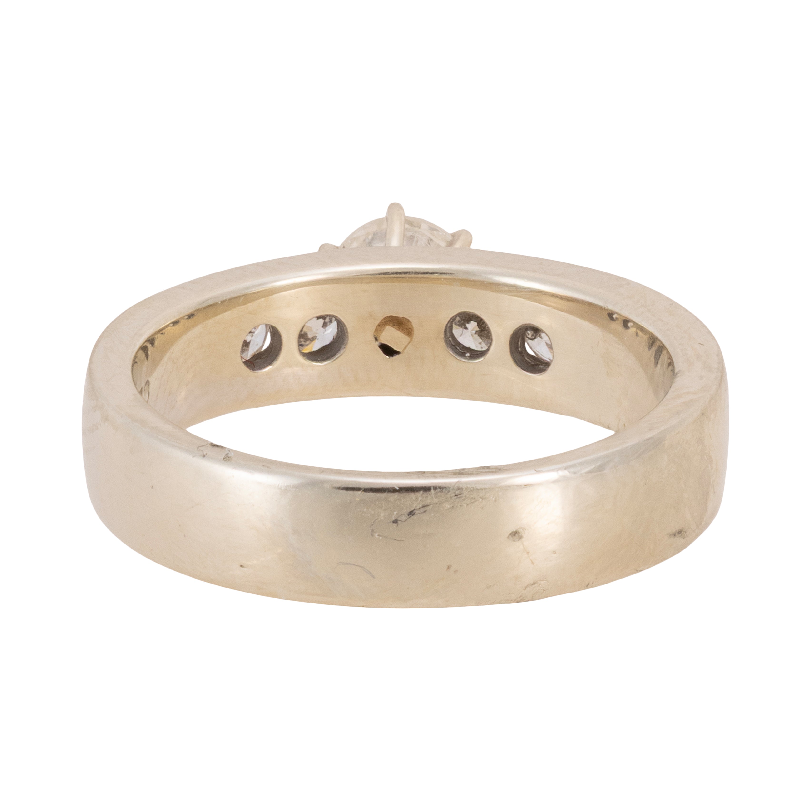 14k Gold Diamond Ring