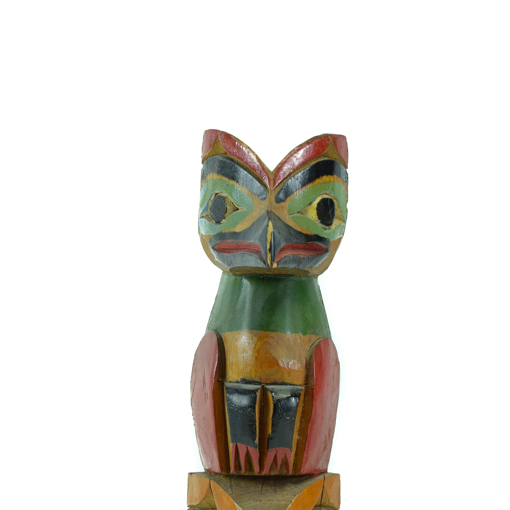 Nuu-chah-nulth Three Figure Totem
