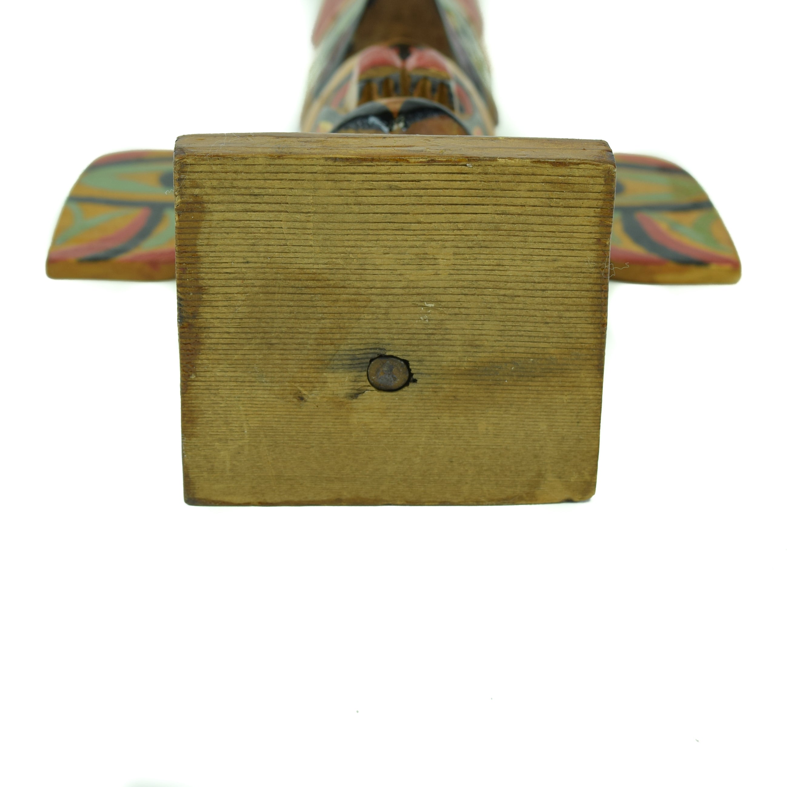 Nuu-chah-nulth Three Figure Totem