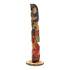 Nuu-chah-nulth Three Figure Model Totem
