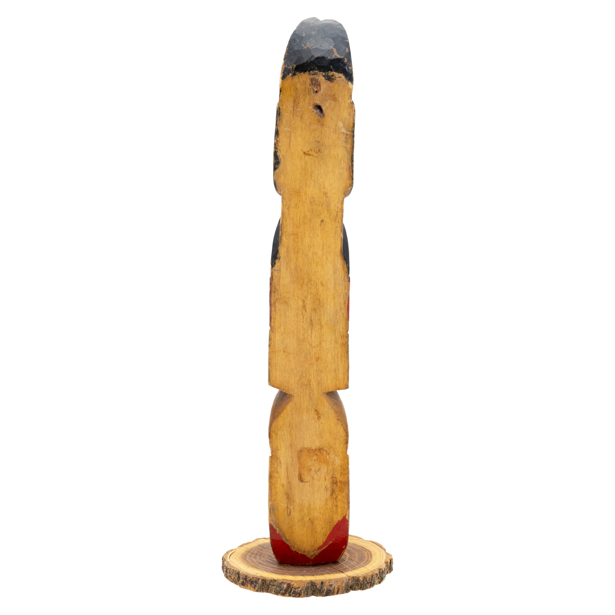 Nuu-chah-nulth Three Figure Model Totem