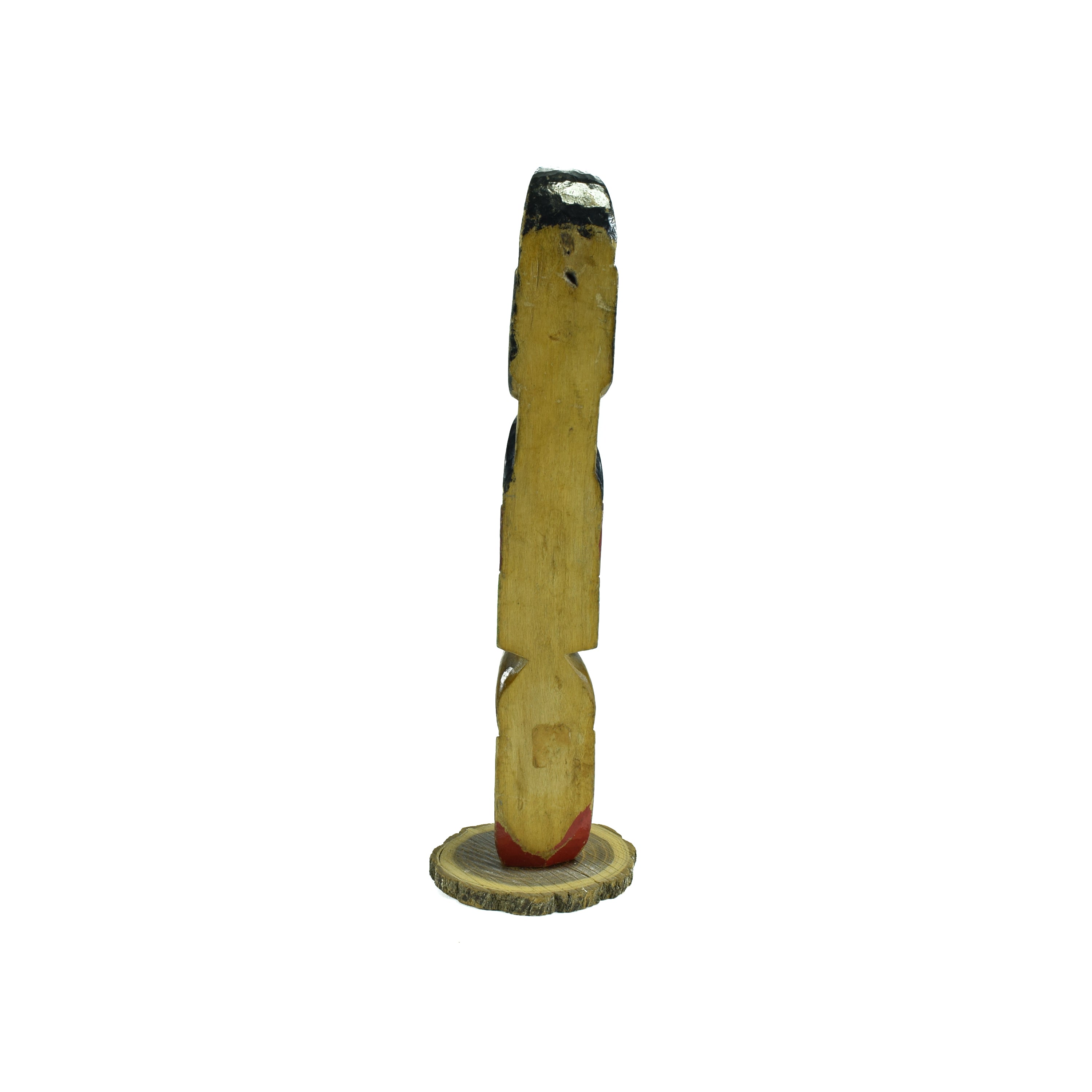 Nuu-chah-nulth Three Figure Model Totem