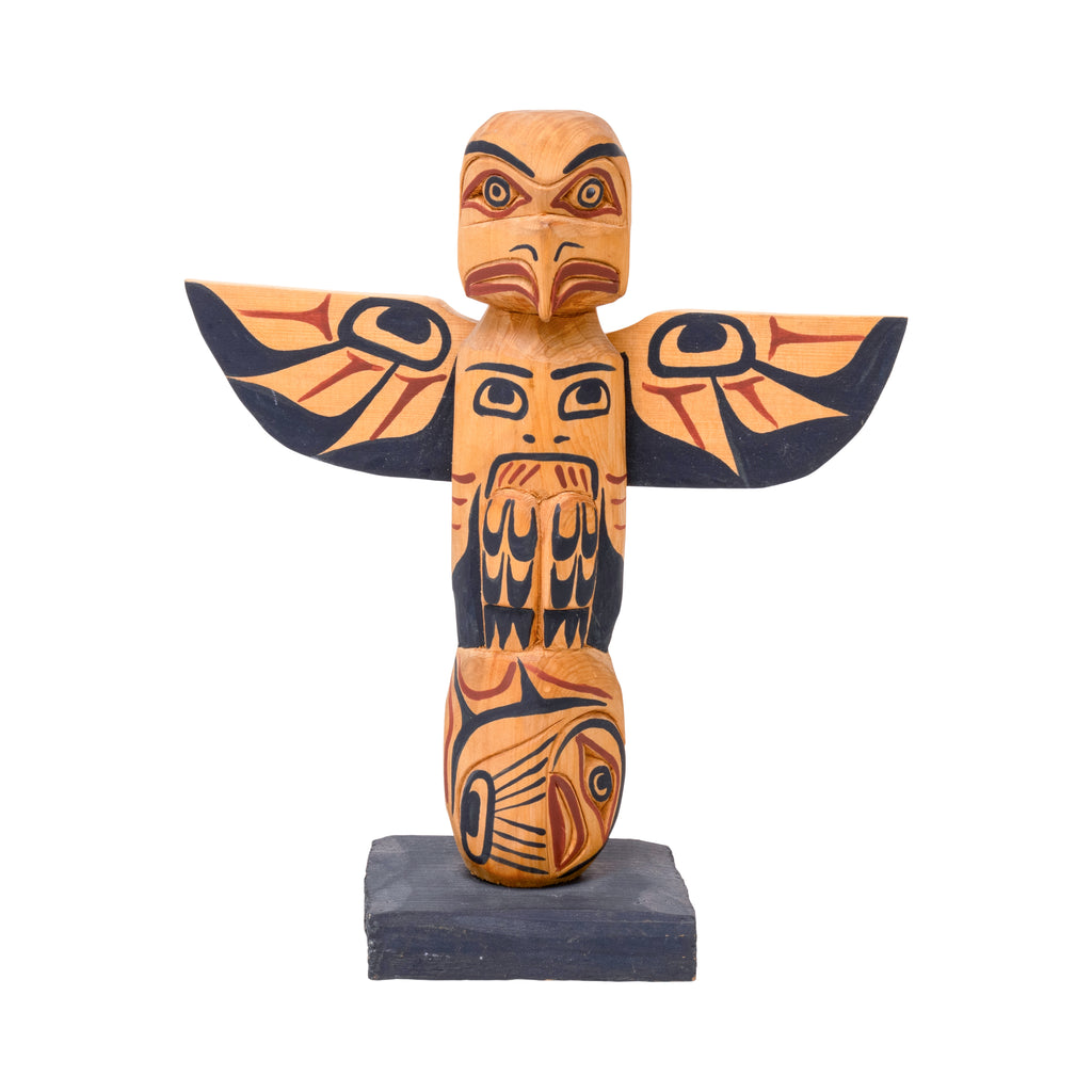 Squamish Model Totem by Stan Joseph — Cisco's Gallery