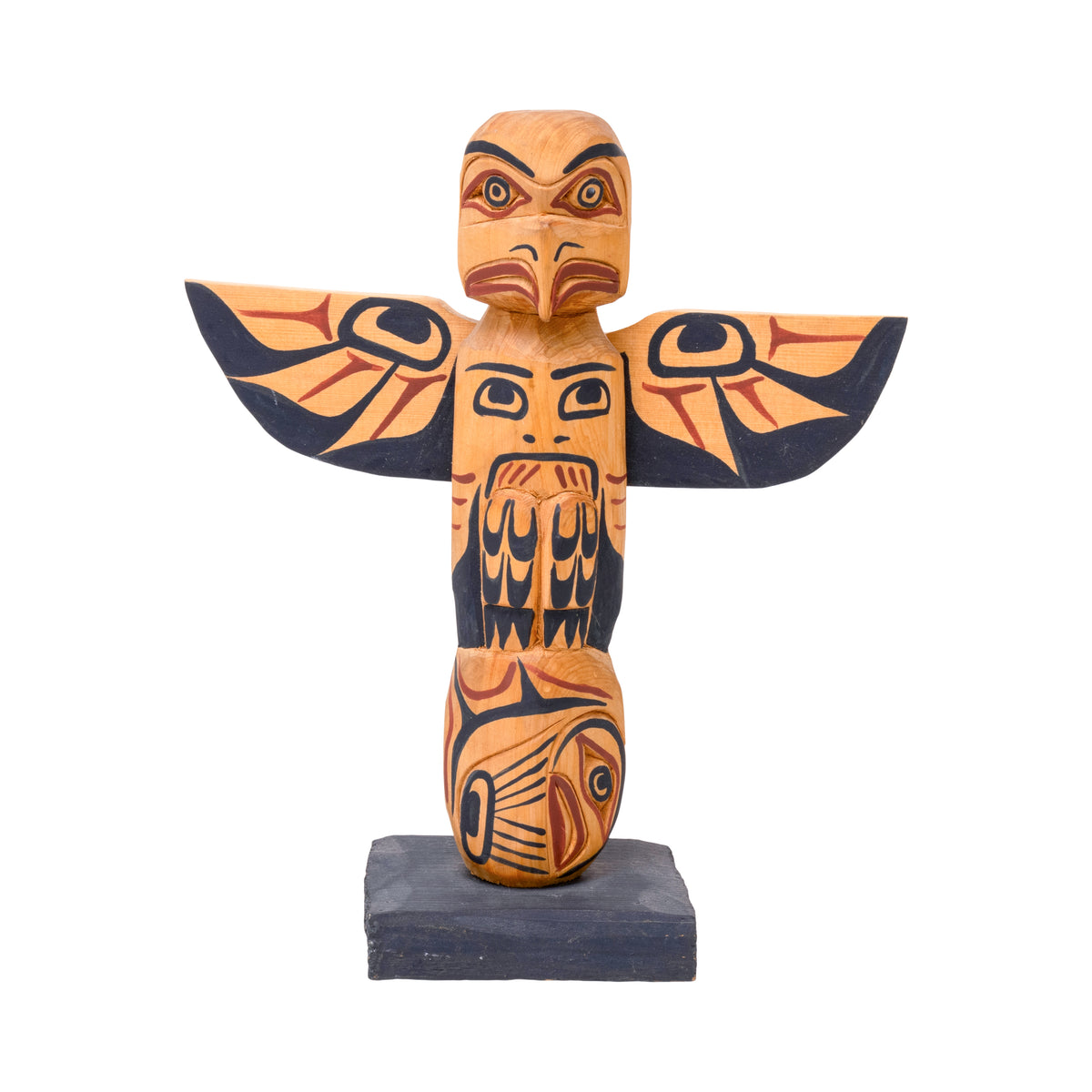 Squamish Model Totem by Stan Joseph — Cisco's Gallery
