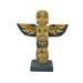 Squamish Model Totem by Stan Joseph, Native, Carving, Totem Pole
