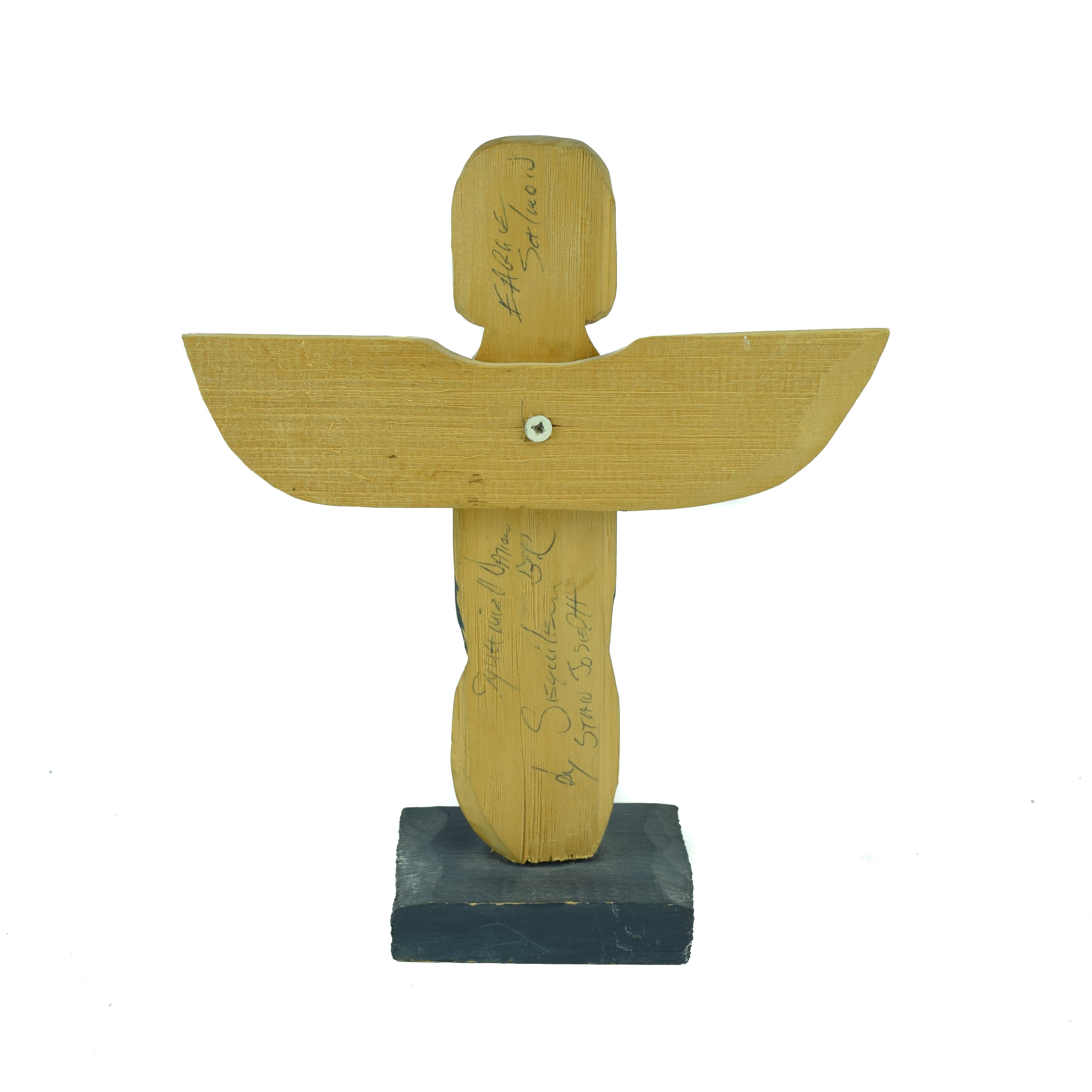 Squamish Model Totem by Stan Joseph