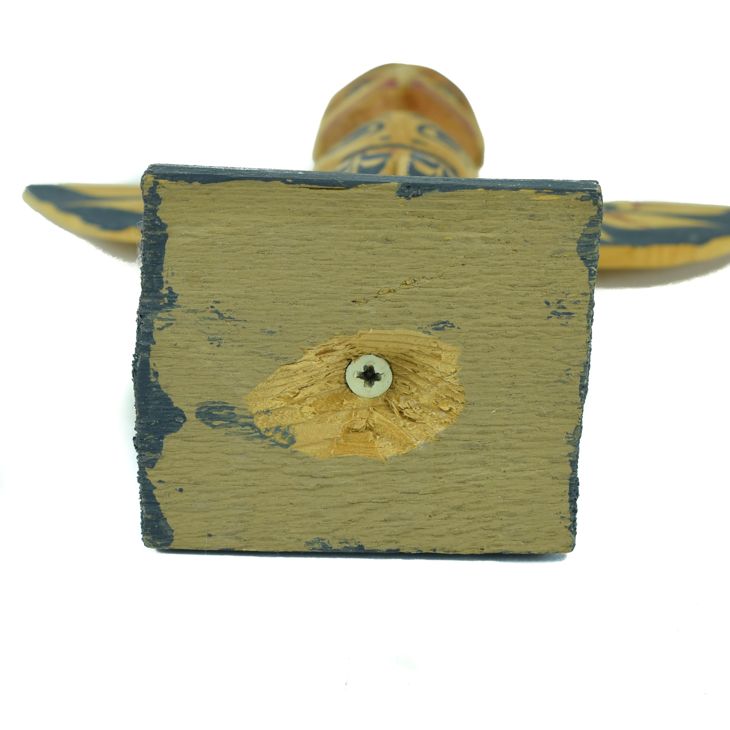 Squamish Model Totem by Stan Joseph