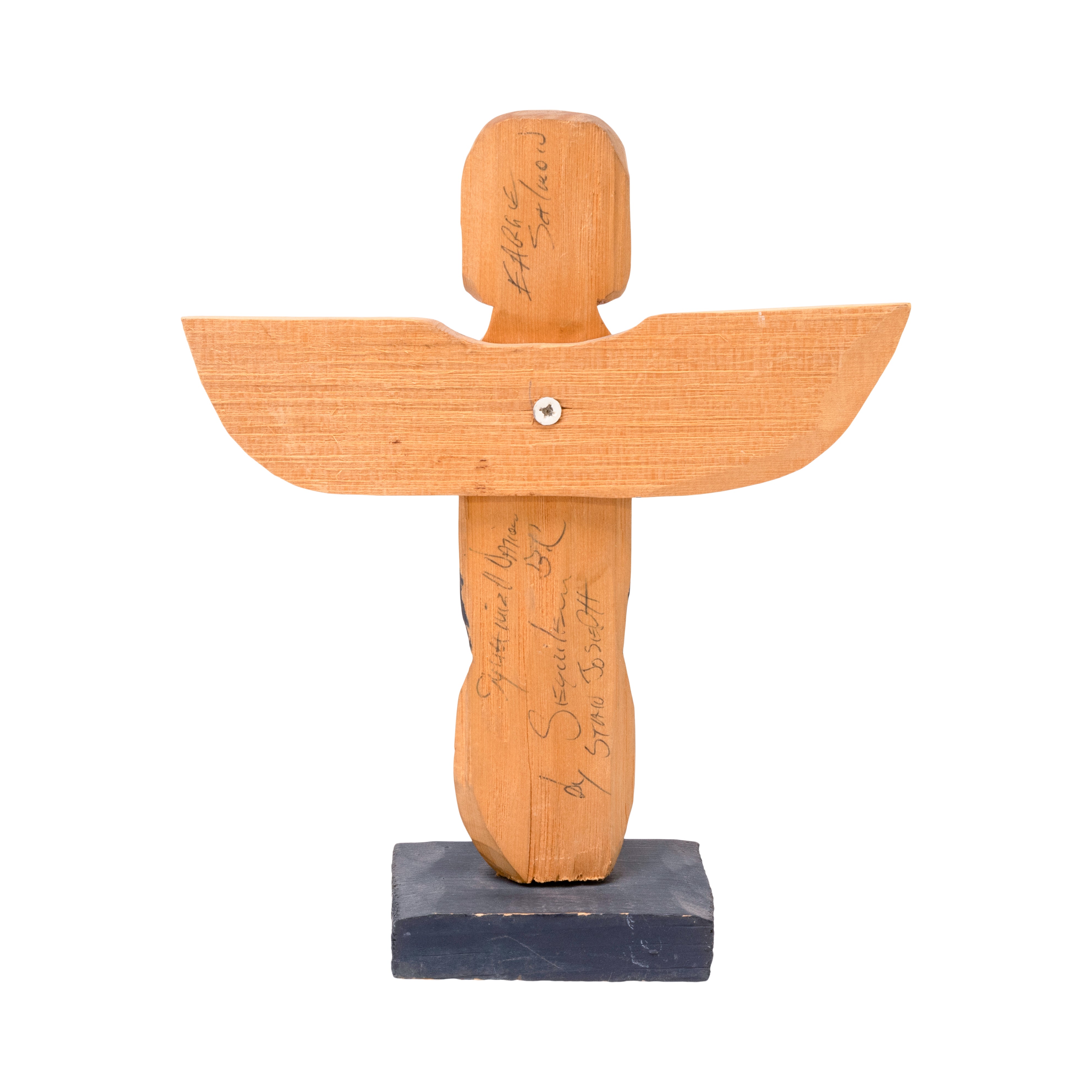 Squamish Model Totem by Stan Joseph