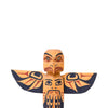 Squamish Model Totem by Stan Joseph
