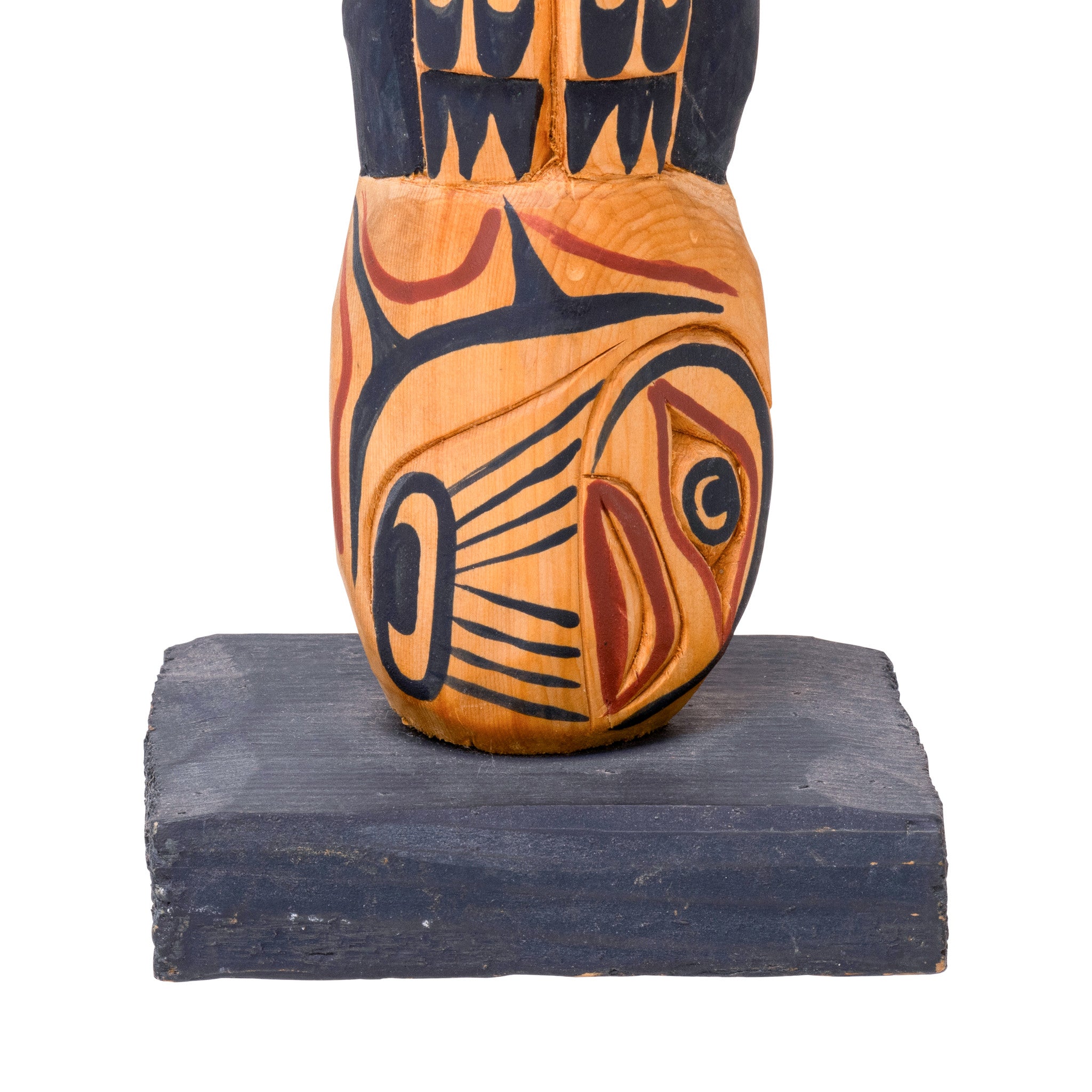 Squamish Model Totem by Stan Joseph