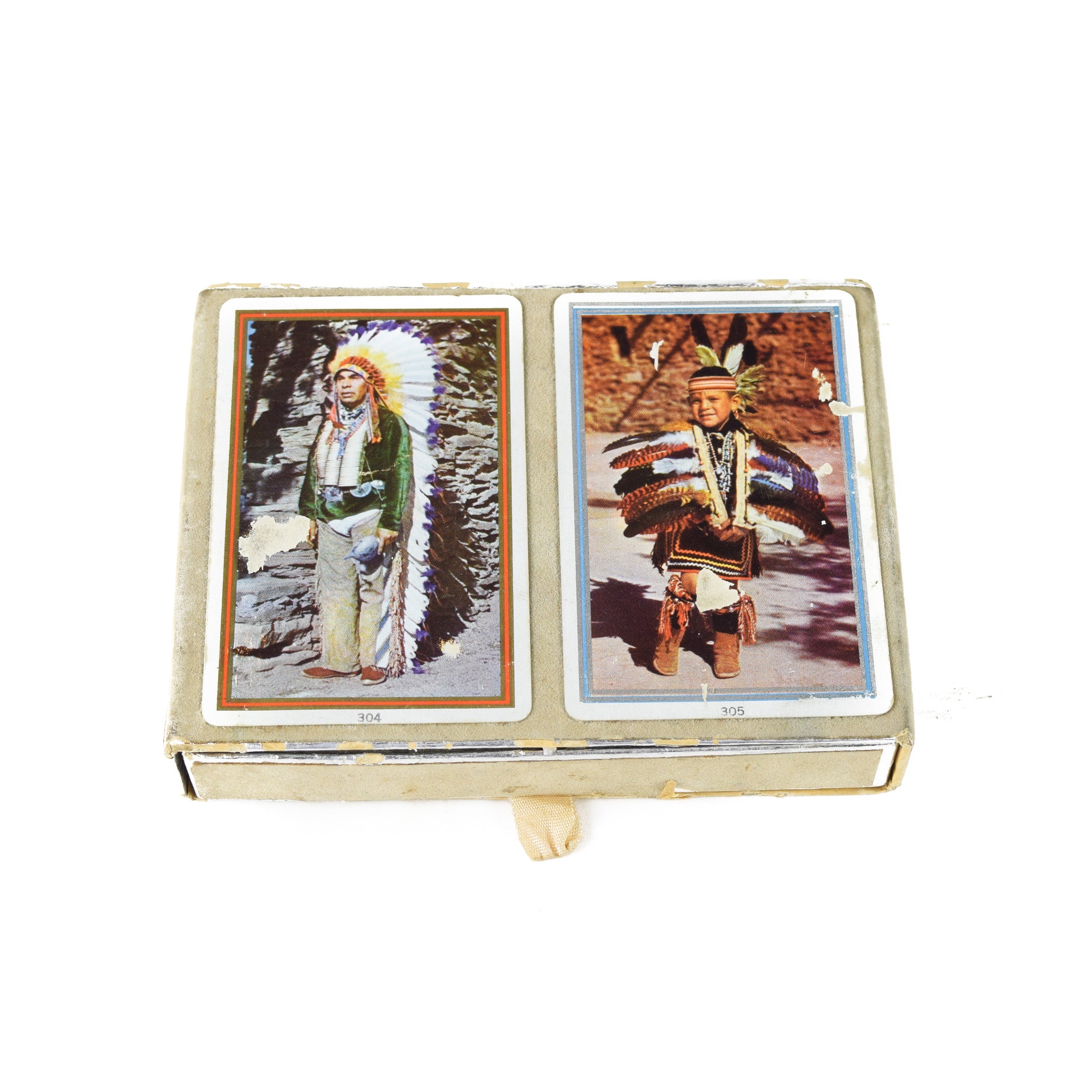 Indian Playing Cards Double Deck, Western, Gaming, Cards