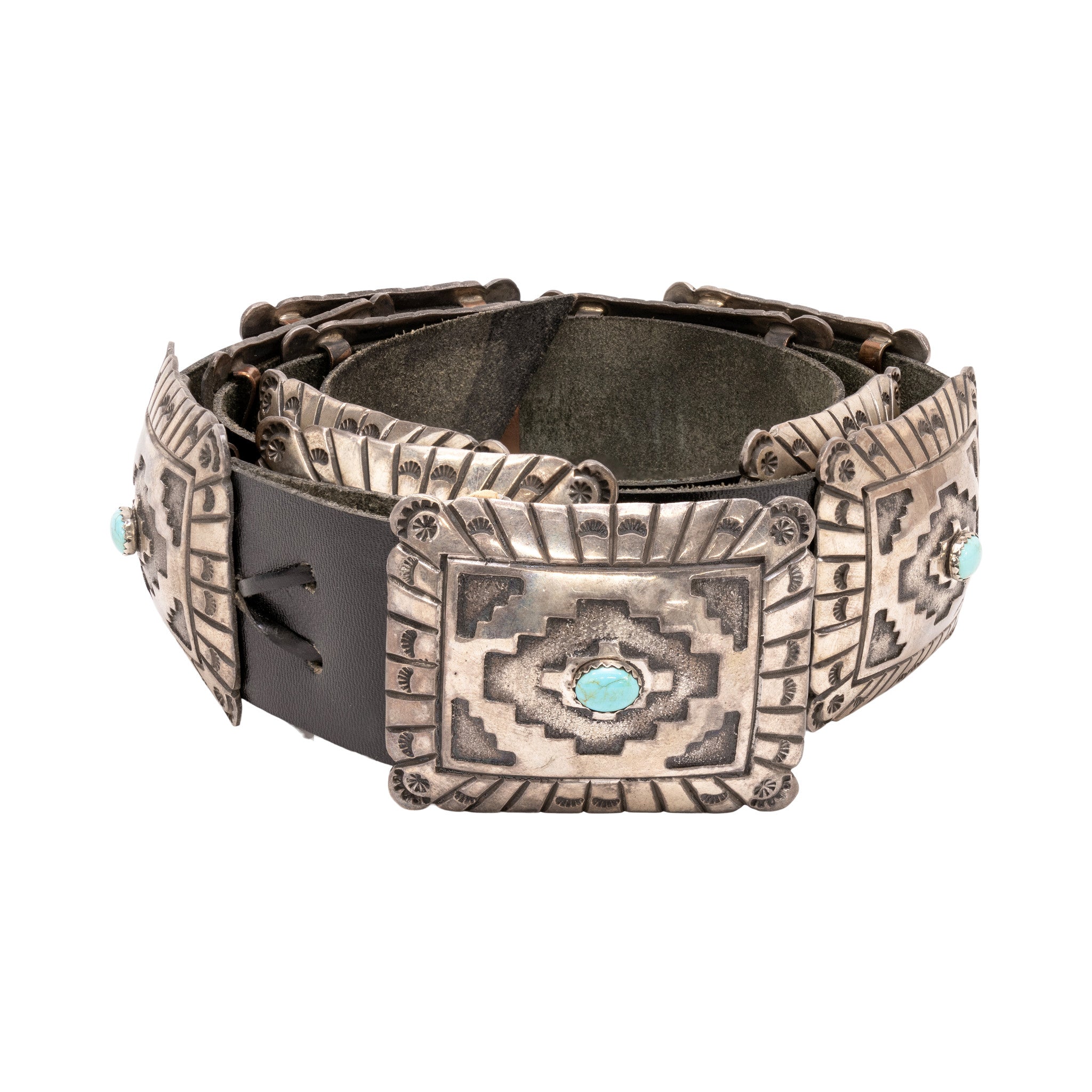 Navajo Concho Belt