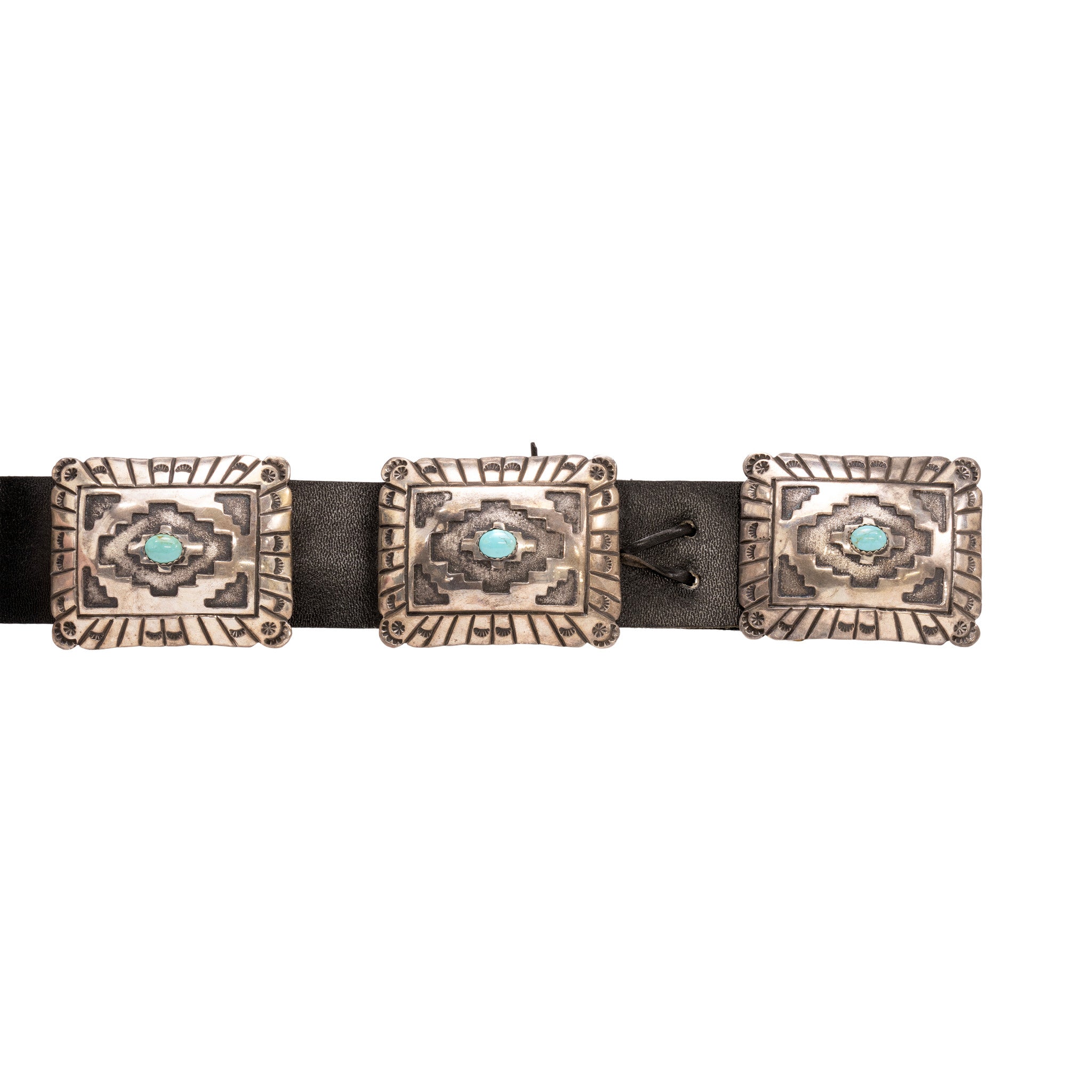 Navajo Concho Belt