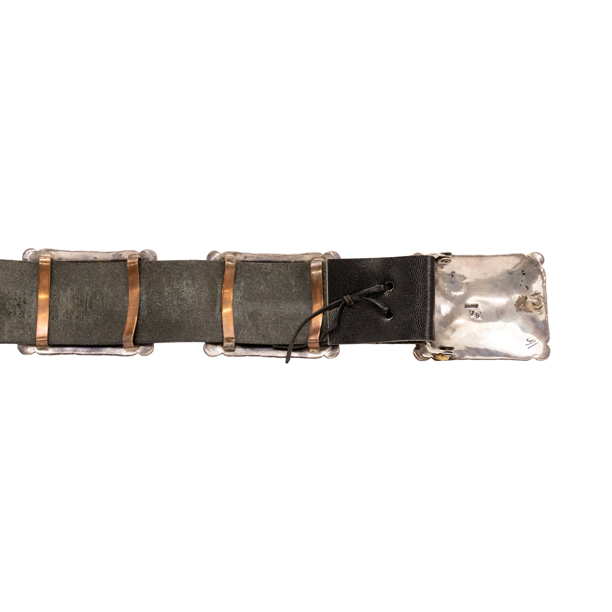 Navajo Concho Belt