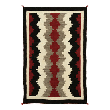 Navajo Ganado, Native, Weaving, Floor Rug
