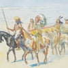 Cheyenne War Party by Leonard Reedy