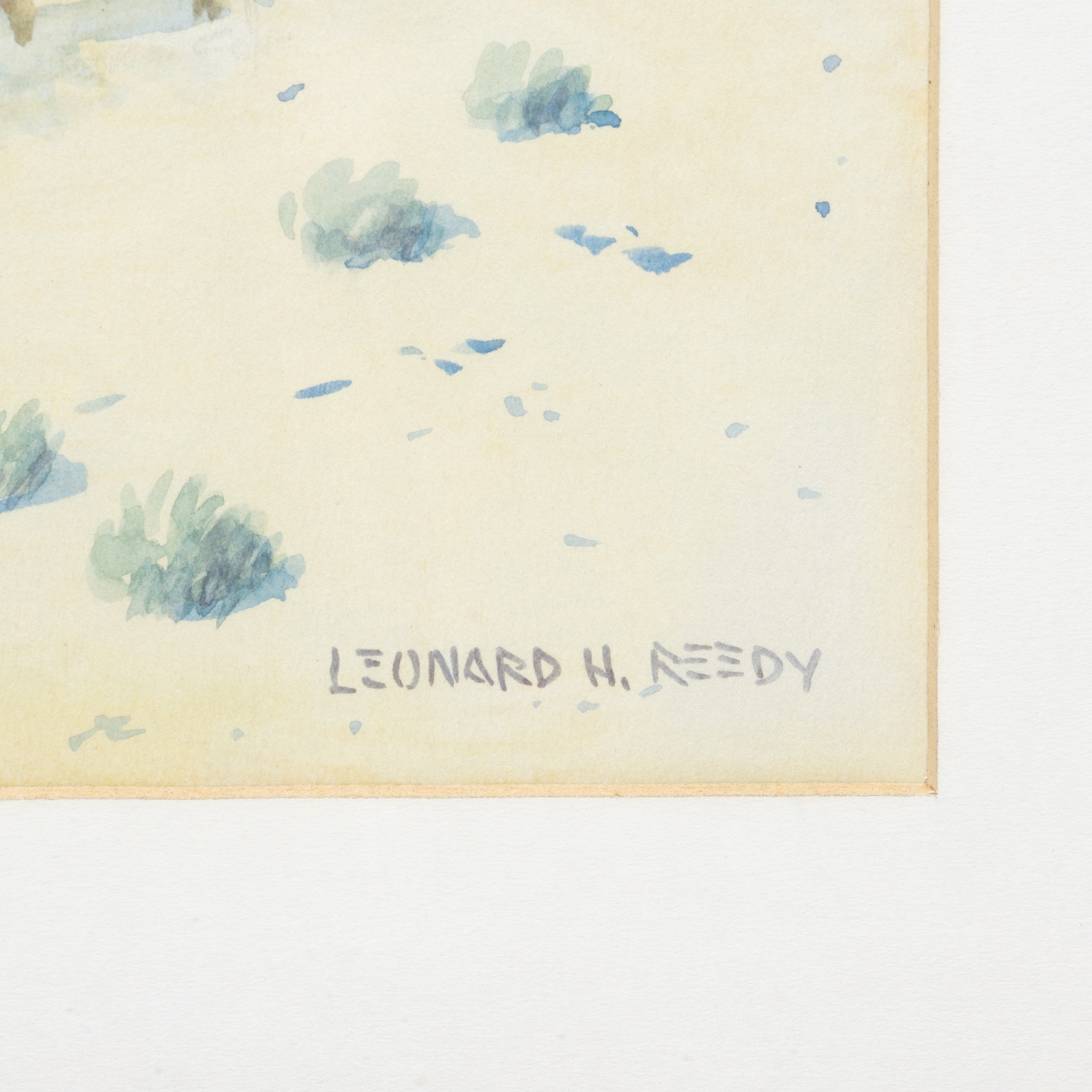 Cheyenne War Party by Leonard Reedy