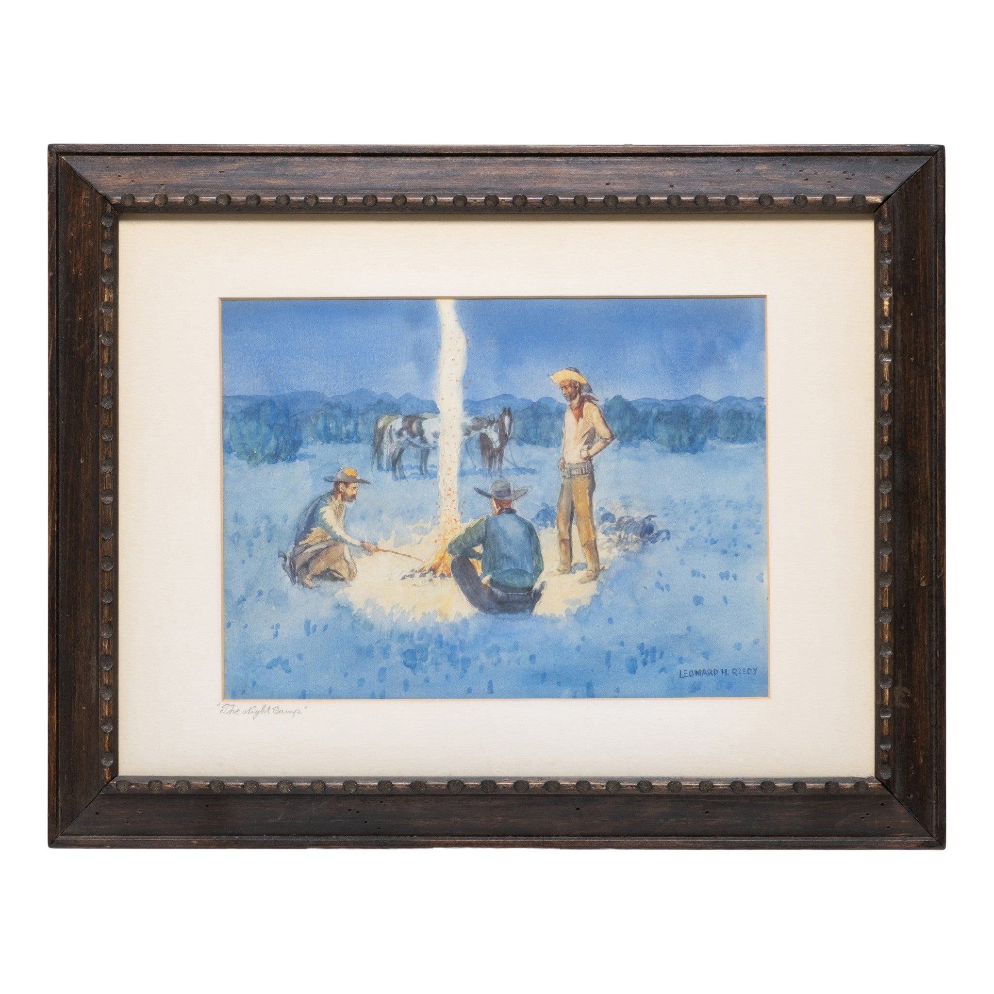 The Night Camp by Leonard Reedy