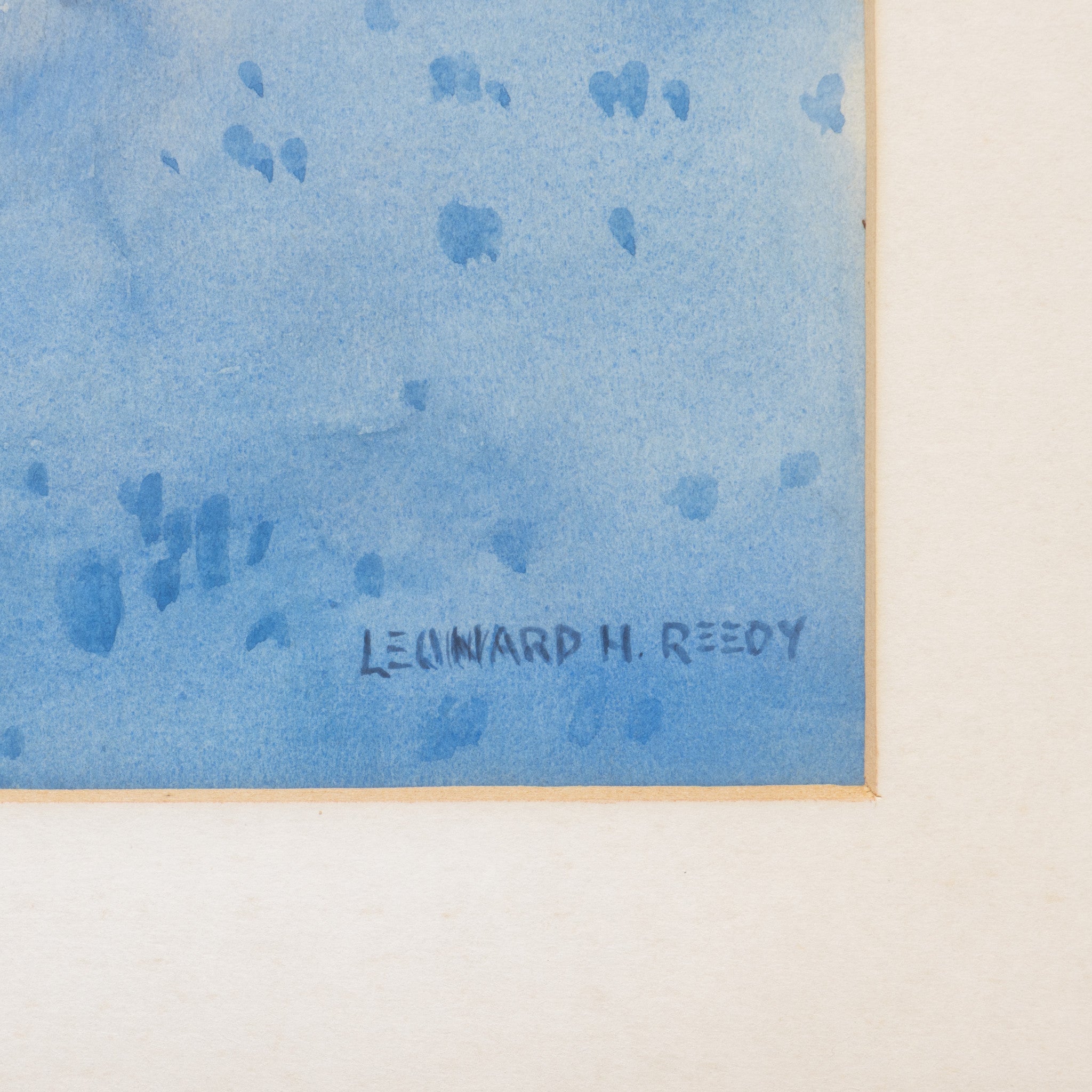 The Night Camp by Leonard Reedy