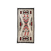Navajo Storm Runner, Native, Weaving, Floor Rug