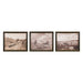 Set of Three Studio Prints by L.A. Huffman, Fine Art, Photography, Other