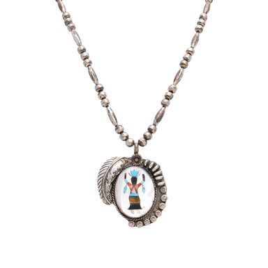 Navajo Figural Necklace, Jewelry, Necklace, Native