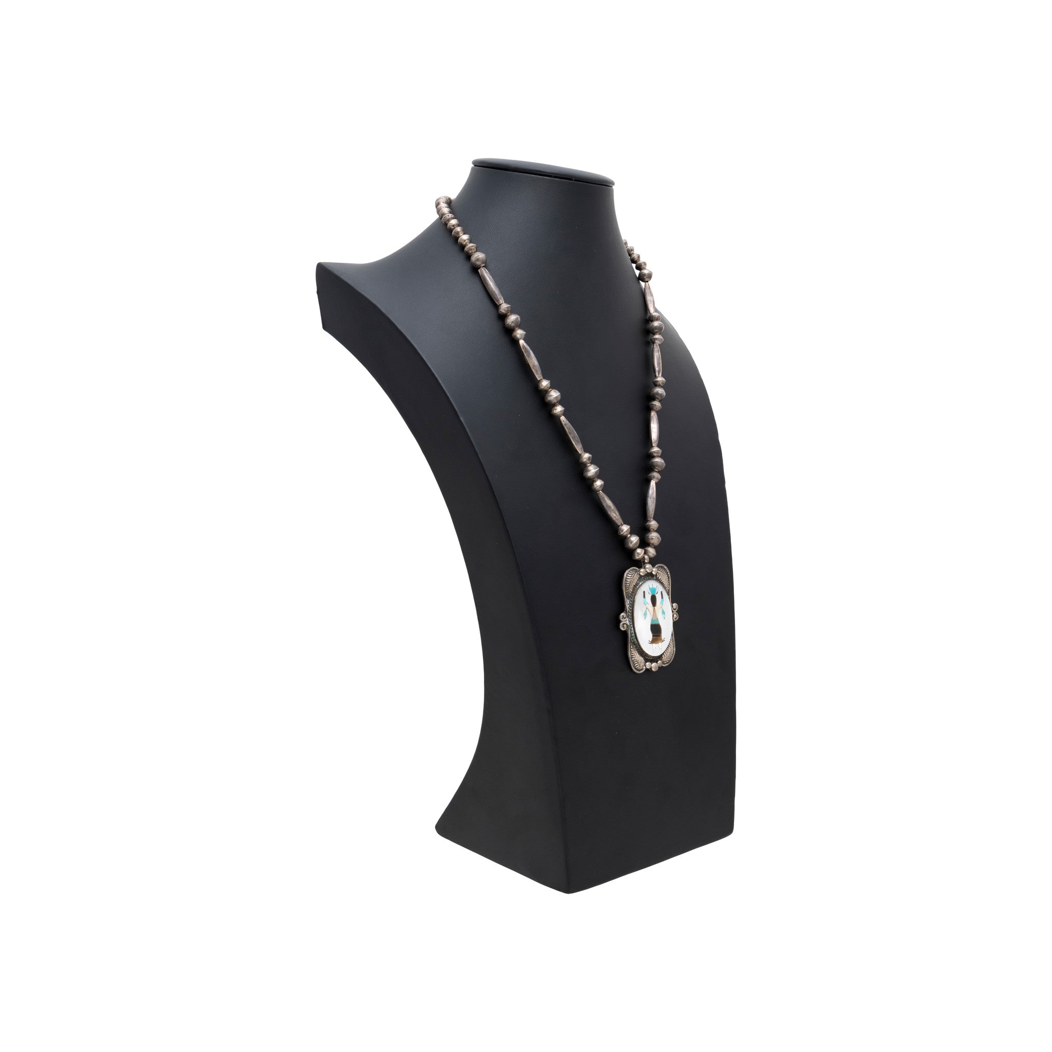 Navajo Figural Necklace Necklace and Bracelet