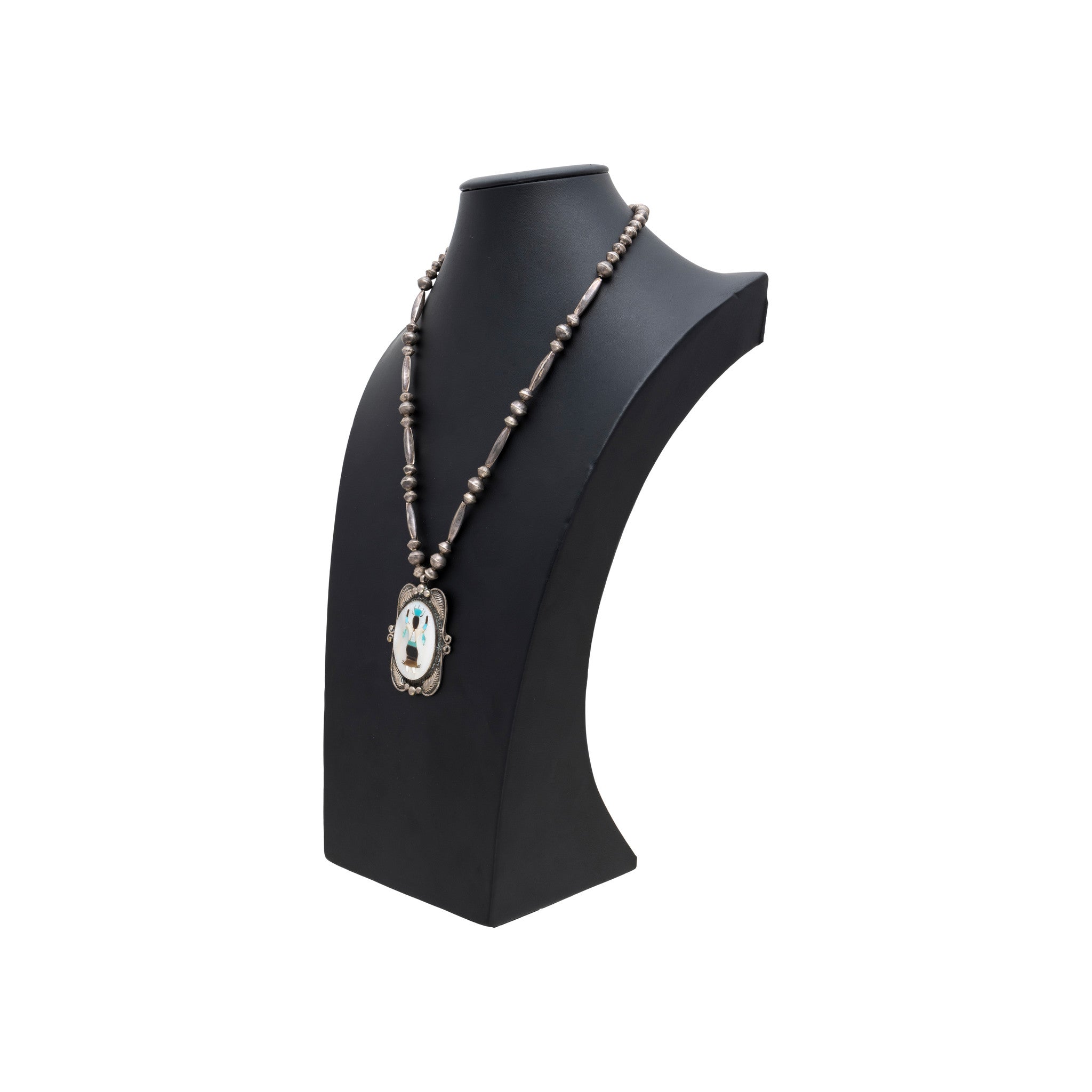 Navajo Figural Necklace Necklace and Bracelet