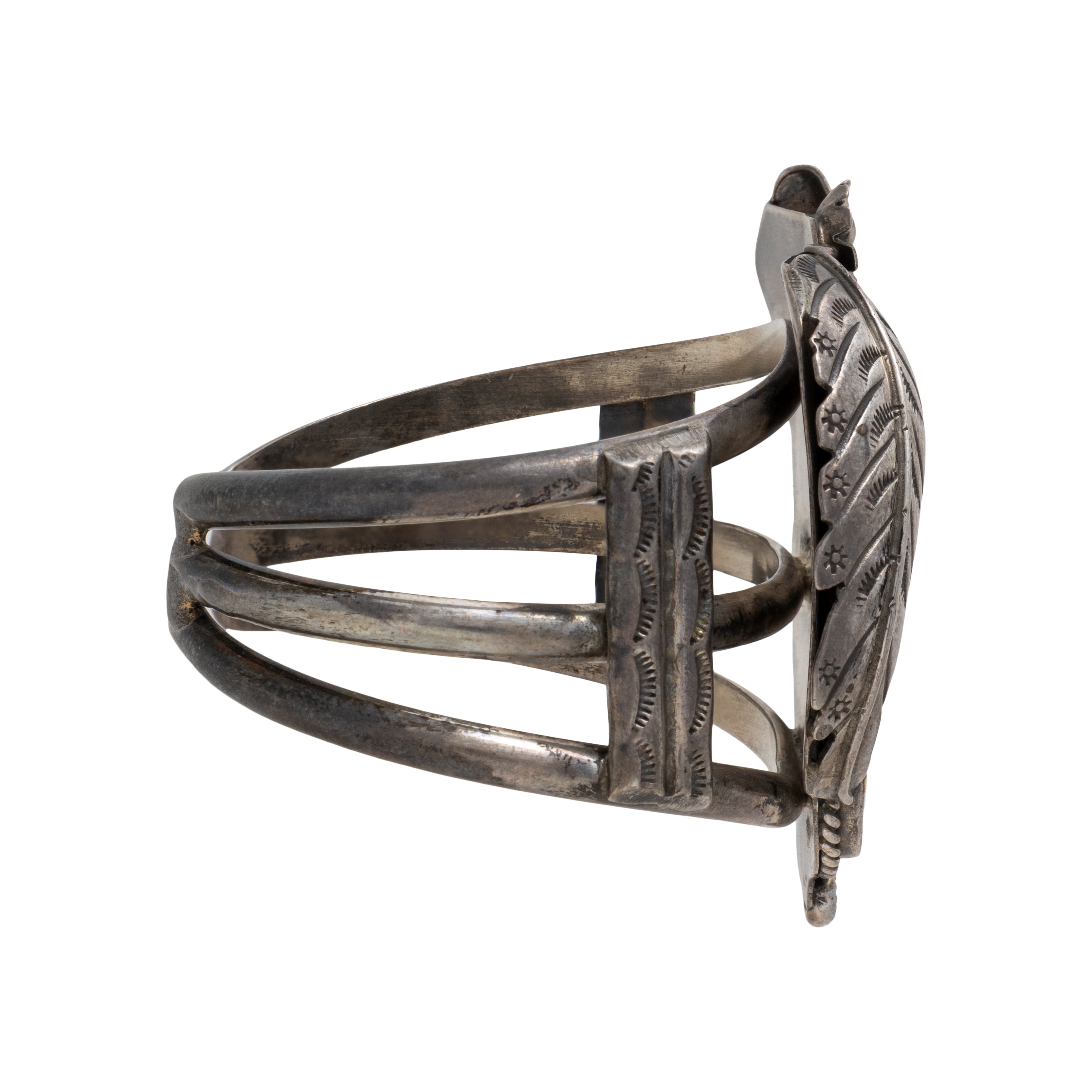Navajo Figural Necklace Necklace and Bracelet