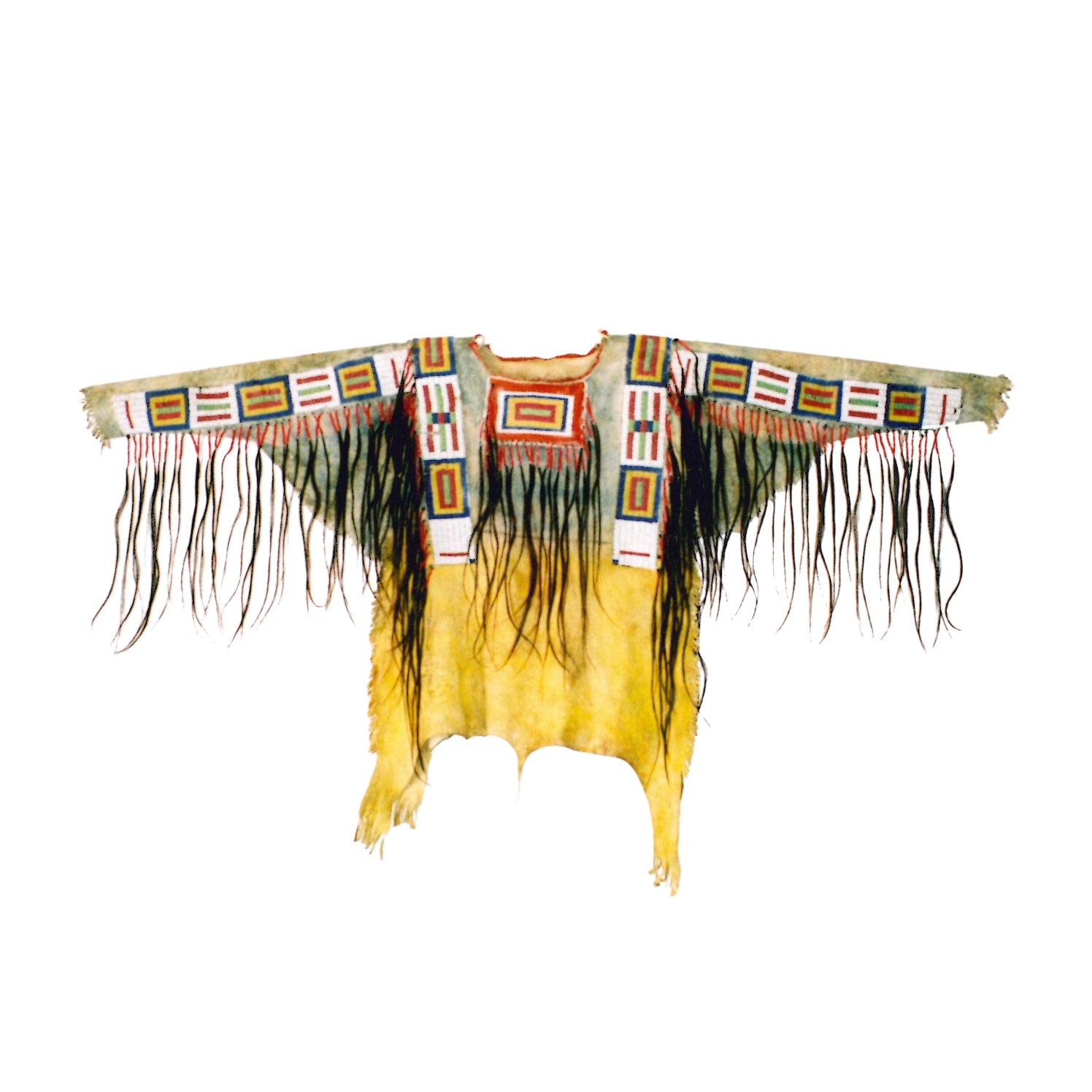 Sioux War Shirt, Native, Garment, Shirt