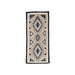 Navajo Two Grey Hills Runner, Native, Weaving, Floor Rug