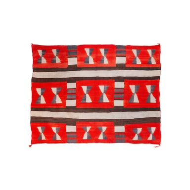 Navajo Chief Variant Weaving, Native, Weaving, Blanket