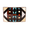 Zuni Inlay Belt Buckle, Jewelry, Buckle, Native