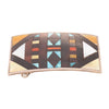 Zuni Inlay Belt Buckle