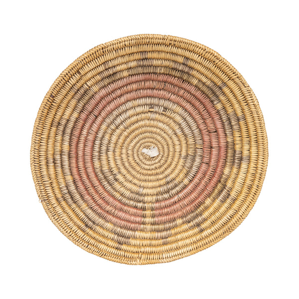 Navajo Wedding Basket, Native, Basketry, Plate