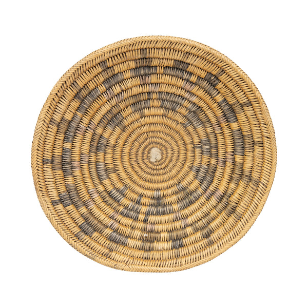 Navajo Wedding Basket, Native, Basketry, Plate