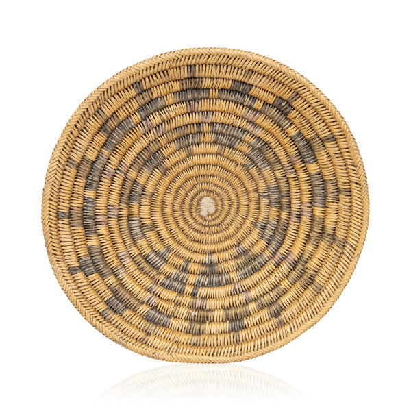 Navajo Wedding Basket, Native, Basketry, Plate
